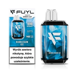 Disposable E-Cigarette FUYL Bubblegum Ice 20mg