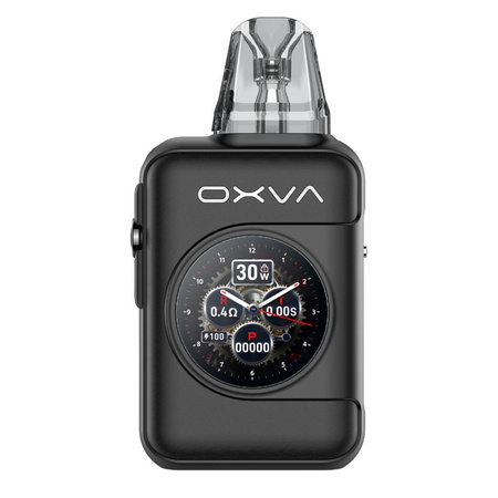 E-Zigarette POD OXVA Xlim SQ Pro 2 Black Leather