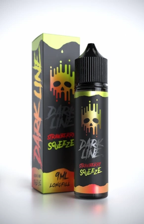 Longfill Dark Line Squeeze 9/60ml - Strawberry