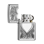 Zapalniczka ZIPPO - HEART ANTIQUE EMBLEM