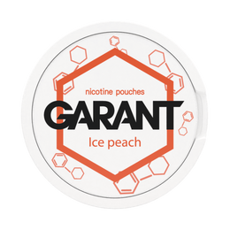 10 X Nikotinbeutel GARANT (Grant) Molecule - Ice Peach 20mg