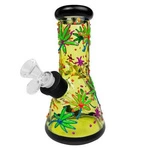 Bongo pipe High Fly (SI) - Glow Yellow (w.20cm)