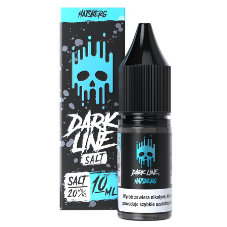 Liquid Dark Line Salt 10ml - Hajsberg 20mg