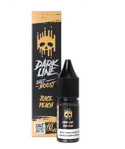 E-liquid Dark Line Boost Salt 10ml - Juice Peach 20mg