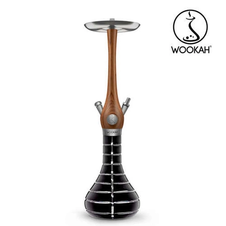 Waterpipe Wookah Mastercut Striped Black Walnut