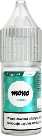 Liquid MONO 10ml - Menthol 6mg