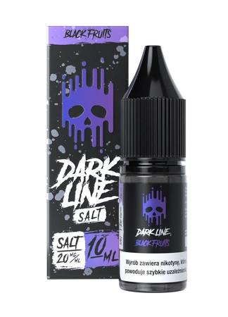 Liquid Dark Line Salt 10ml - Black Fruits 20mg