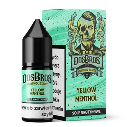 Liquid DosBros Salt 10ml - Yellow Menthol 20mg