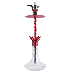 Waterpipe Jookah Under Royal L Red