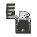 ZIPPO - ZIPPO Flame Design Black