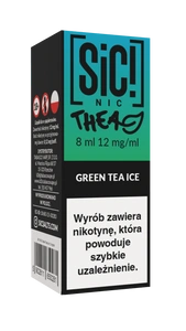 E-Liquid SIC! NIC 8ml - Green Tea Ice 12mg