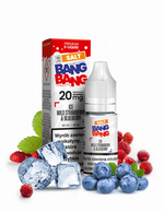 Liquid BANG BANG Salt 10ml - Ice Wild Strawberry Blueberry 20mg