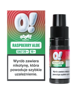 E-Liquid OSOM! SALTS 10ml - Raspberry Aloe 20mg