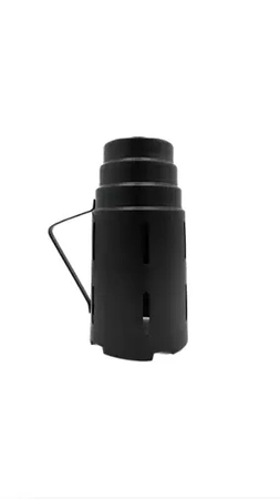 Chimney Shield Black