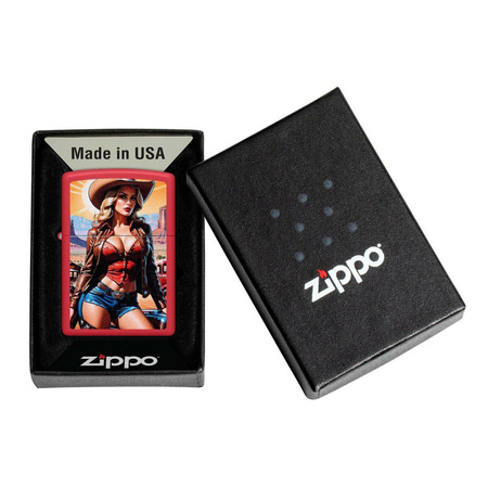 Feuerzeug ZIPPO - COWGIRL