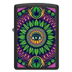 ZIPPO - CANNABIS PATTERN