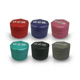 Tobacco grinder - OCB Metal Premium