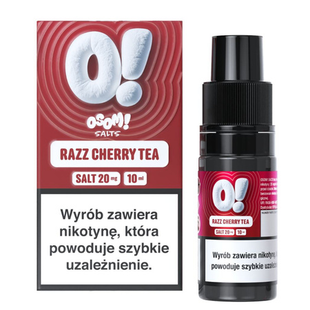 Liquid OSOM! SALTS 10ml - Razz Cherry Tea 20mg