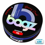 Nicotine pouches BAGZ Berry Cool 5/6 EXTREME