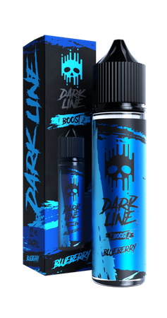 Longfill Dark Line Boost 12/60ml - Blueberry