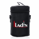 Wasserpfeife Aladin 2Go Alu Silver + Case