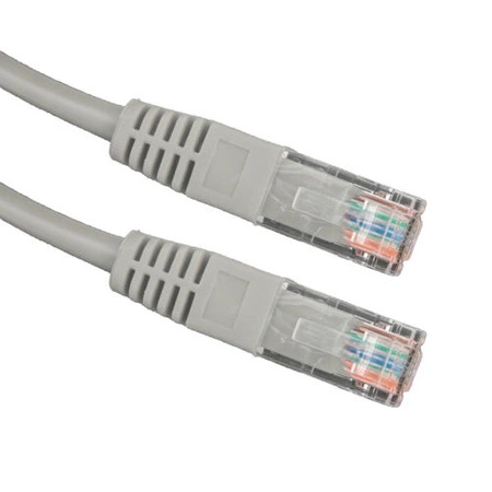 ESPERANZA KABEL UTP CAT 5E PATCHCORD 3M SZARY