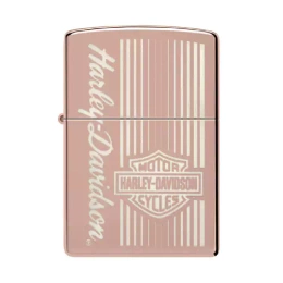 ZIPPO - Harley Davidson Rose Gold