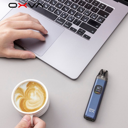 E-Zigarette POD OXVA Xlim Pro 2 Titanum Blue