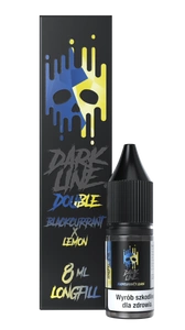 Longfill Dark Line Double 8ml - Blackcurrunt Lemon