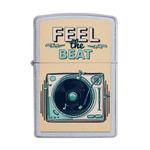 Feuerzeug ZIPPO - FEEL THE BEAT MUSIC DESIGN