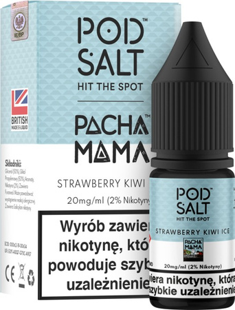 Liquid Pod Salt Fusion 10ml - Strawberry Kiwi Ice 20mg