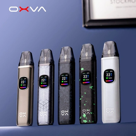 E-Cigarette POD OXVA XLIM Pro 2 DNA Frost Titanium Blue