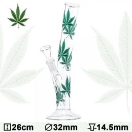 Bong Glass Leaf | 26cm
