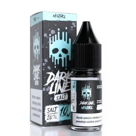 E-liquid Dark Line Salt 10ml - Menthol 20mg