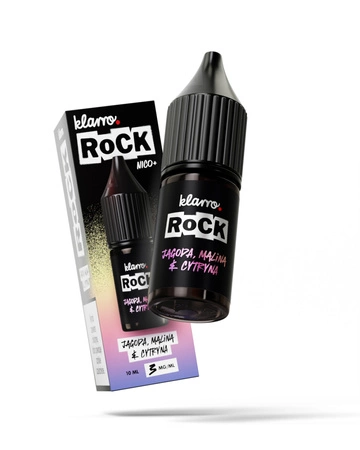 Liquid Klarro Rock 10ml - Jagoda Malina Cytr 03mg