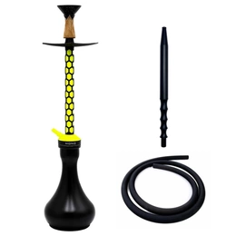 Shisha (Stem) Embery MONO - H - yellow - black
