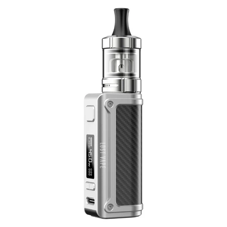 E-Papieros KIT Lost Vape Thelema Mini Space Silver