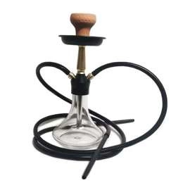 Fajka Wodna Oasis Elahe (Wys.40Cm,2W,Czarna)