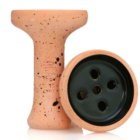 Shisha-Kopf Oblako MONO Black DARK ORANGE