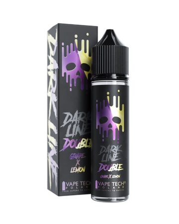 Longfill Dark Line Double 8ml/60ml - Grape Lemon