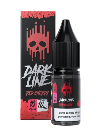 E-liquid Dark Line 10ml - Red Cherry 18mg