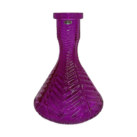 Vase VG Tree Crystal pink