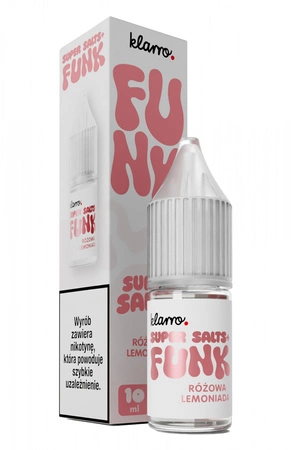 Liquid Klarro Funk SS+ 10ml - Róż. Lemoniada 20mg