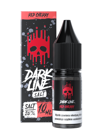 Liquid Dark Line Salt 10ml - Red Cherry 20mg