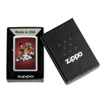 Feuerzeug ZIPPO - BARBER SHOP PIN-UP