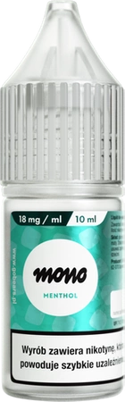 Liquid MONO 10ml - Menthol 18mg