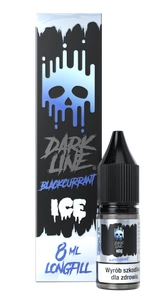 Longfill Dark Line Ice 8ml - Black Currant