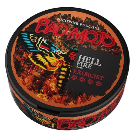 Woreczki Nikotynowe BAD MOJO Hellfire 4/4 EXORCIST