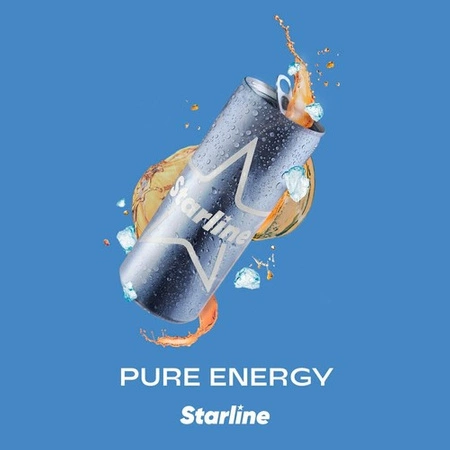 Shisha Tobacco STARLINE Pure Energy 200g (Energy drink)