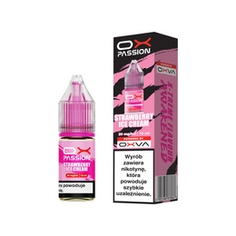 Liquid OX Passion 10ml - Strawberry Ice Cream 20mg
